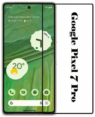 LIKEDESIGN Edge To Edge Tempered Glass for Google Pixel 7 Pro, Pixel 7 Pro(Pack of 1)