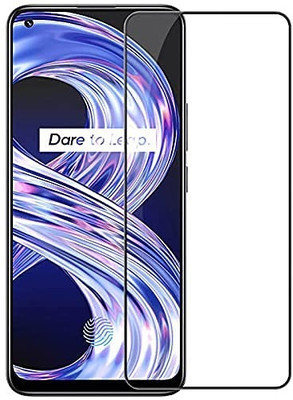 ChutPutMart Edge To Edge Tempered Glass for Oppo F21S Pro(Pack of 1)