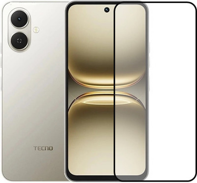 NEXZONE Edge To Edge Tempered Glass for Tecno Spark Go 2(Pack of 1)