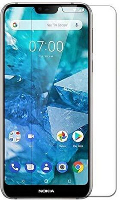 Super Gorila Edge To Edge Screen Guard for Nokia 7.1 Plus(Pack of 1)