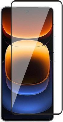 MD PROTECT Edge To Edge Tempered Glass for iQOO 12 5G, iQOO Neo 9 Pro 5G, 2.5D Curved Edge Premium Tempered Glass for Ultimate Protection(Pack of 1)