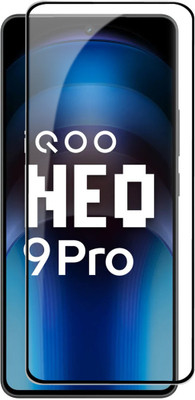 OneTech Edge To Edge Tempered Glass for IQOO Neo 9 5G / Neo 9 Pro 5G Screen Protector(Pack of 1)