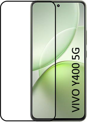 NEXZONE Edge To Edge Tempered Glass for vivo Y400 5G(Pack of 1)
