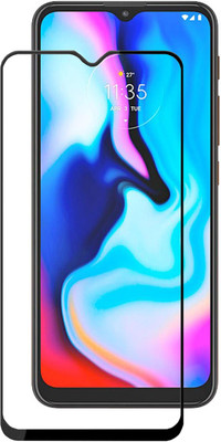 VAKIBO Edge To Edge Tempered Glass for Moto G9(Pack of 1)