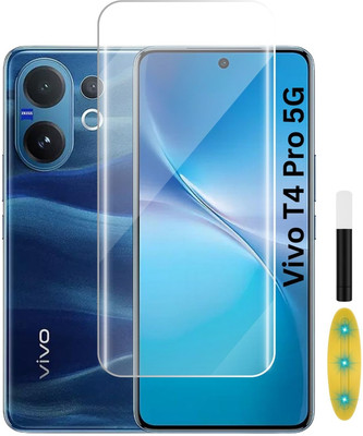 Flipkart SmartBuy Edge To Edge Tempered Glass for Vivo T4 Pro 5G(Pack of 1)