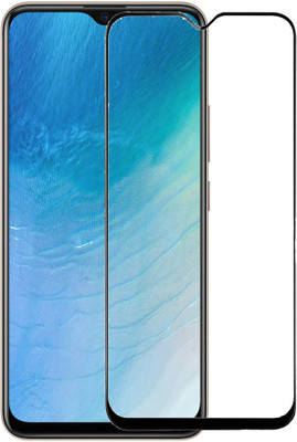 VAYUVAULT Edge To Edge Tempered Glass for vivo Y16, vivo Y75S, vivo Y22S, vivo Y35, vivo Y02S(Pack of 1)