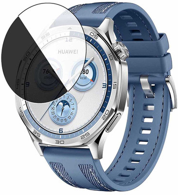 daffin Edge To Edge Tempered Glass for Huawei WATCH GT 5 46mm(Pack of 1)
