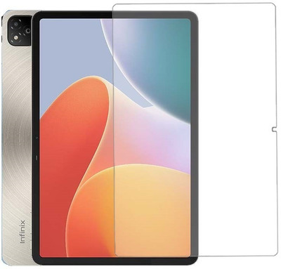 A-Allin1 Edge To Edge Tempered Glass for Infinix XPAD 11 inch(Pack of 1)
