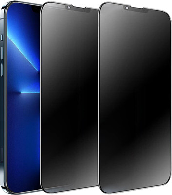 Maxpro Edge To Edge Tempered Glass for Apple iPhone 14 Plus, Apple iPhone 13 Pro Max Matte Privacy Screen Protector(Pack of 2)