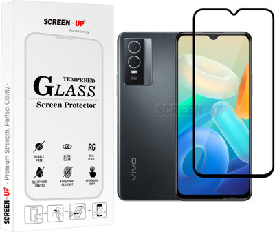 ScreenUp Tempered Glass Guard for Vivo Y74s(Pack of 1)
