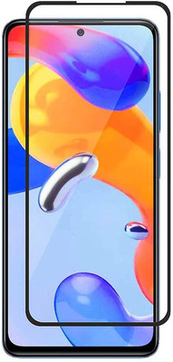 Bodoma Edge To Edge Tempered Glass for Mi Redmi Note 11SE/Mi Redmi Note 11s/Mi Redmi note 11(Pack of 1)