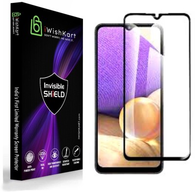 iWishKart Edge To Edge Tempered Glass for SAMSUNG Galaxy M04, SAMSUNG Galaxy M04 5G, SAMSUNG M04, SAMSUNG M04 5G, Military grade Edge to Edge gorilla glass(Pack of 1)