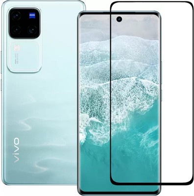 1DOLLAR Edge To Edge Tempered Glass for Vivo V30 5G[11D GLASS-9H](Pack of 1)