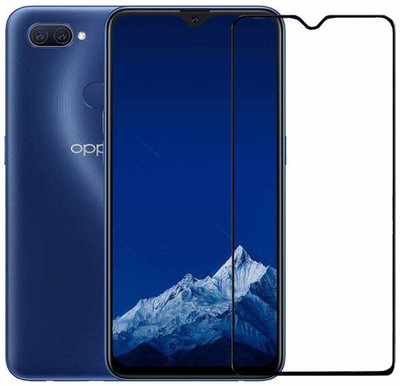 Expromium Edge To Edge Tempered Glass for Oppo A11k(Pack of 1)