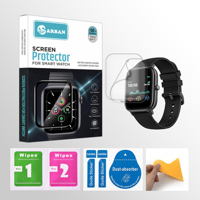 20SKY Impossible Screen Guard for Pebble Pace 1.4 inch Smartwatch(Pack of 2)
