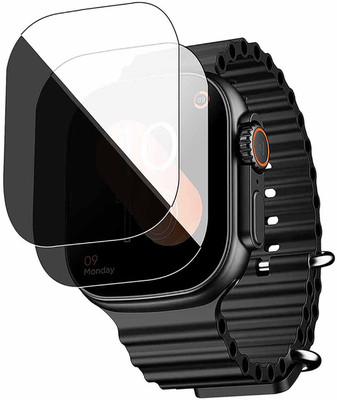 HIDEOUS Edge To Edge Tempered Glass for boAt Wave Aura(Pack of 2)