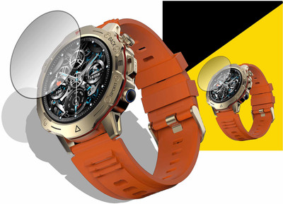 Azqi Edge To Edge Tempered Glass for fire boltt terrain(Pack of 1)