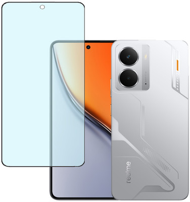 SPRITZEN Edge To Edge Tempered Glass for Realme P3 5G, Matte Glass(Pack of 1)