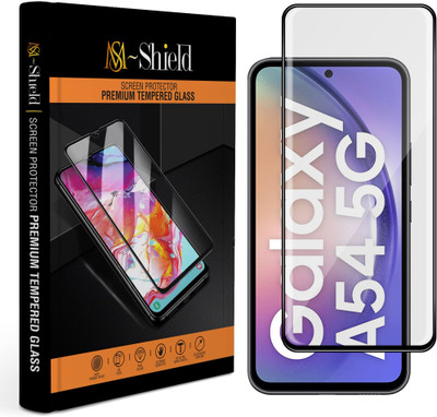 MS-Shield Edge To Edge Tempered Glass for Samsung Galaxy A54 5G(Pack of 1)