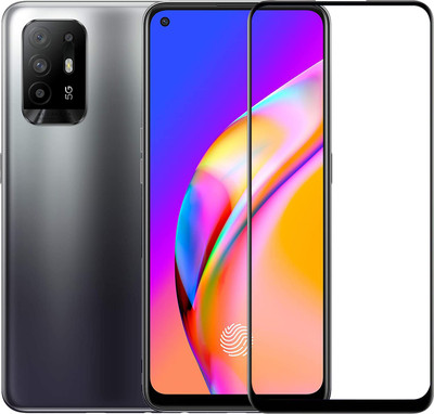Gorilla Glass Edge To Edge Tempered Glass for OPPO F19 Pro Plus(Pack of 1)