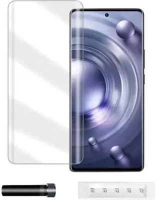 VIRMON Edge To Edge Tempered Glass for VIVO IQOO 9 PRO 5G(Pack of 1)