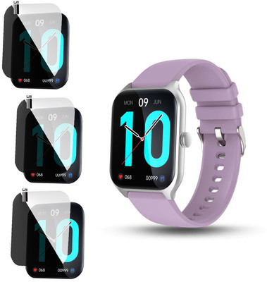 HIDEOUS Edge To Edge Tempered Glass for Pebble Newly Launched Cruise(Pack of 3)