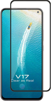 Gorillaes Edge To Edge Tempered Glass for Vivo V17(Pack of 2)