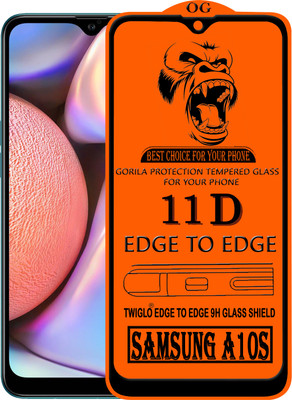 TWIGLO Edge To Edge Tempered Glass for SAMSUNG A10S(Pack of 1)