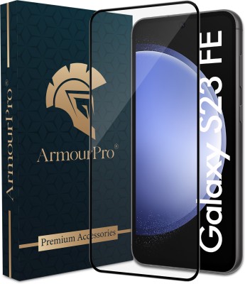 ArmourPro Edge To Edge Tempered Glass for Samsung Galaxy S23 FE 5G, Samsung S23 FE 5G, S23 FE(Pack of 1)