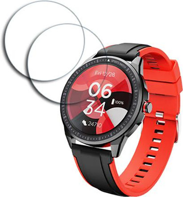 ARBAN Edge To Edge Tempered Glass for boAt Watch Flash 33mm SMARTWATCH SCREEN GUARD(Pack of 2)