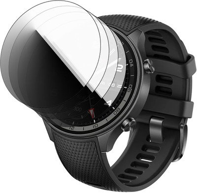 HIDEOUS Edge To Edge Tempered Glass for OnePlus Watch 3R smartwatch screenguard(Pack of 4)