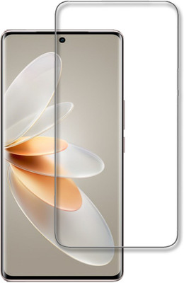 INFINITYWORLD Edge To Edge Tempered Glass for Oneplus 12 5G, (UV)(Pack of 1)
