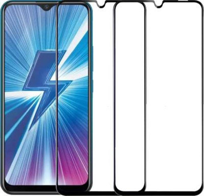 SRT Edge To Edge Tempered Glass for Vivo Y17(Pack of 2)