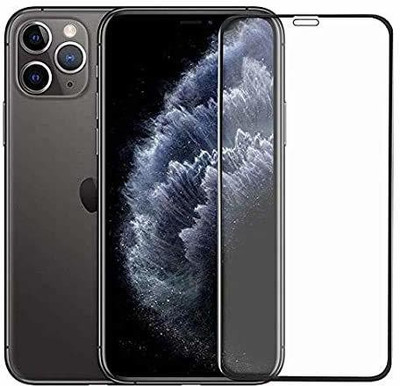 KRBL Edge To Edge Tempered Glass for Iphone 12 pro(Pack of 1)
