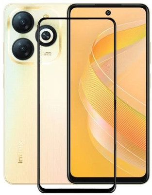 AB PRIME Edge To Edge Tempered Glass for Infinix SMART 8 HD, Infinix SMART 8 HD, Infinix SMART 8(Pack of 1)