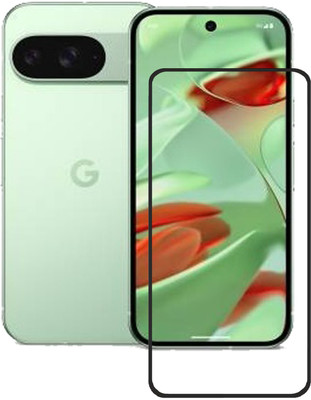 AKSHUD Edge To Edge Tempered Glass for Google Pixel 9(Pack of 1)