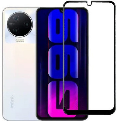 ECMERED Edge To Edge Tempered Glass for Infinix Note 12 Pro, Infinix Note 12 Pro 4G(Pack of 1)