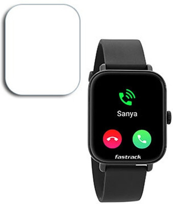 SOMTONE Edge To Edge Tempered Glass for Fastrack Reflex Vox 2 Smart Watch with BT Calling Large 1.8 inch CREEN GUARD(Pack of 1)