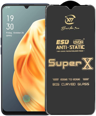 SM Styles Edge To Edge Tempered Glass for vivo v21 5g(Pack of 1)