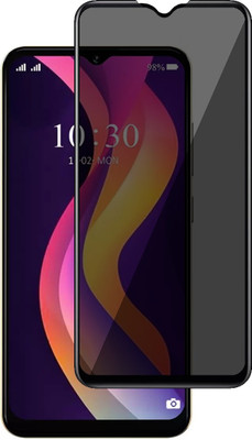 ULTRA Edge To Edge Tempered Glass for Itel Vision 2s(Pack of 1)