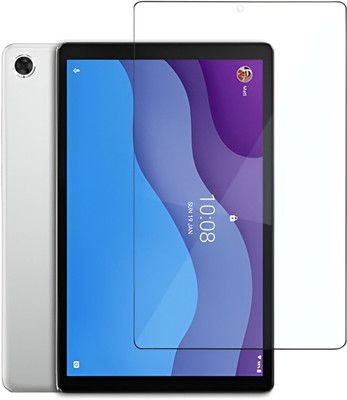 SPCORE Edge To Edge Tempered Glass for Lenovo Tab M10 HD 2nd Gen TB-X306X / Smart Tab M10 HD 2nd Gen TB-X306F(Pack of 1)