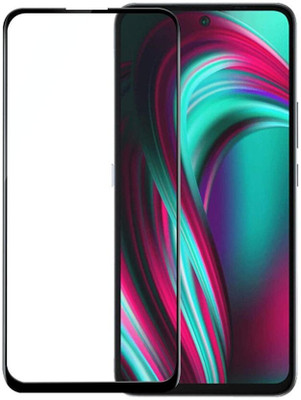 SRT Edge To Edge Tempered Glass for Mi Redmi Note 10T 5G(Pack of 1)