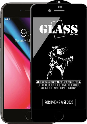 Qyist Edge To Edge Tempered Glass for Apple iPhone 7(Pack of 1)