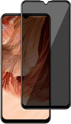 ISAAK Edge To Edge Tempered Glass for Realme C20 Privacy Tempered Glass(Pack of 1)