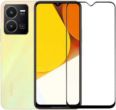 Bodoma Edge To Edge Tempered Glass for Vivo Y35 2022(Pack of 1)