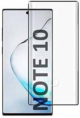 9H Edge To Edge Tempered Glass for Samsung Galaxy Note 10 (11D )(Pack of 2)