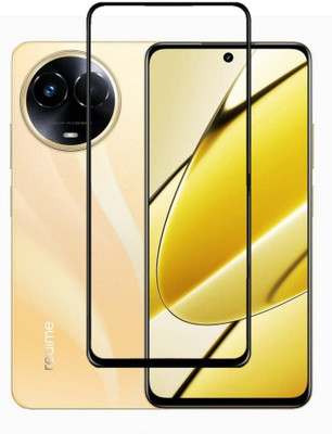 TESPARK Edge To Edge Tempered Glass for realme 11 5G, realme 11x 5G(Pack of 1)