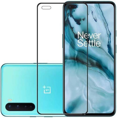 universaldrag Edge To Edge Tempered Glass for OnePlus Nord(Pack of 1)