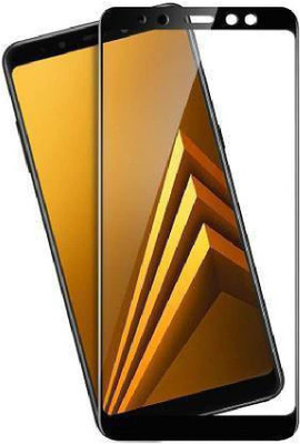 1DOLLAR Edge To Edge Tempered Glass for Samsung Galaxy A8+ (2018)- 9H Hardness; Tempered glass durability rated at 9H hardness to protect from everyday scratches(Pack of 1) 1DOLLAR Edge To Edge Tempered Glass for Samsung Galaxy A8+ (2018)- 9H Hardness; Tempered glass durability rated at 9H hardness to protect from everyday scratches(Pack of 1)
