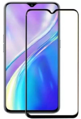 DMJHP Edge To Edge Tempered Glass for Realme XT(Pack of 1)